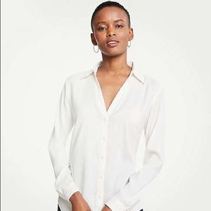 Ann Taylor NWT Essential Blouse